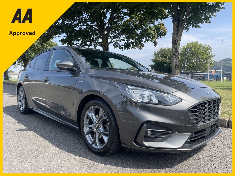 2020 Ford Focus
