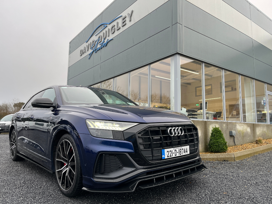 2022 Audi Q8