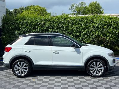2020 Volkswagen T-Roc