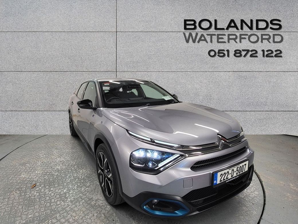 2022 Citroen e-C4