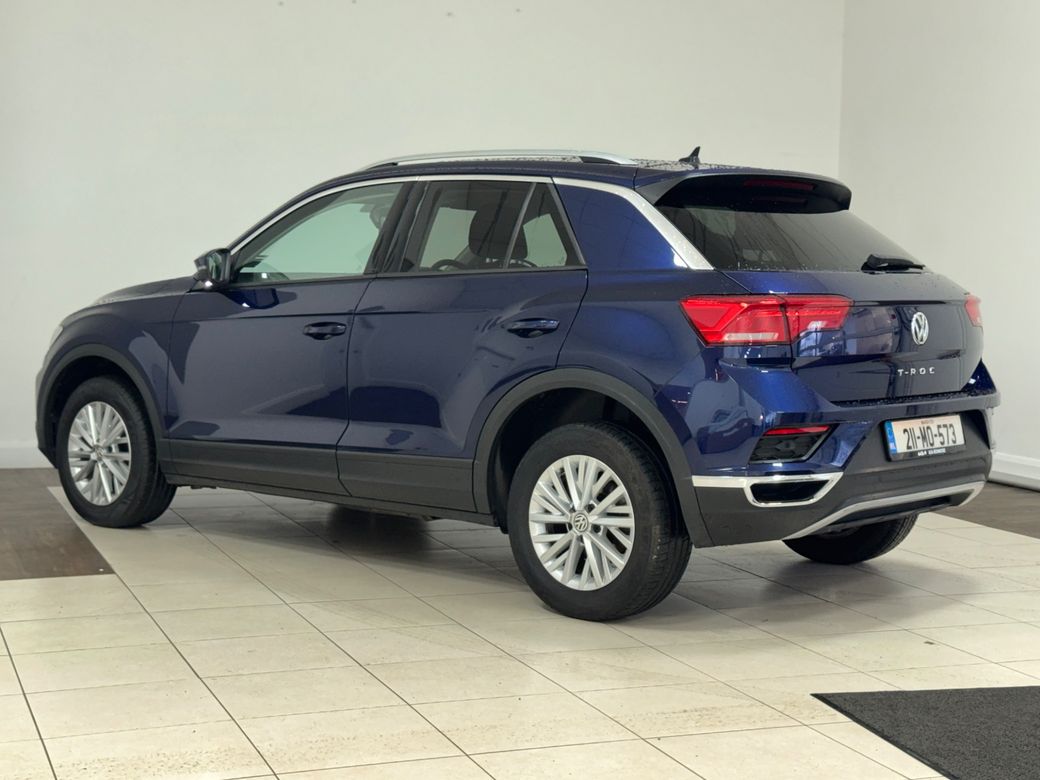 2021 Volkswagen T-Roc