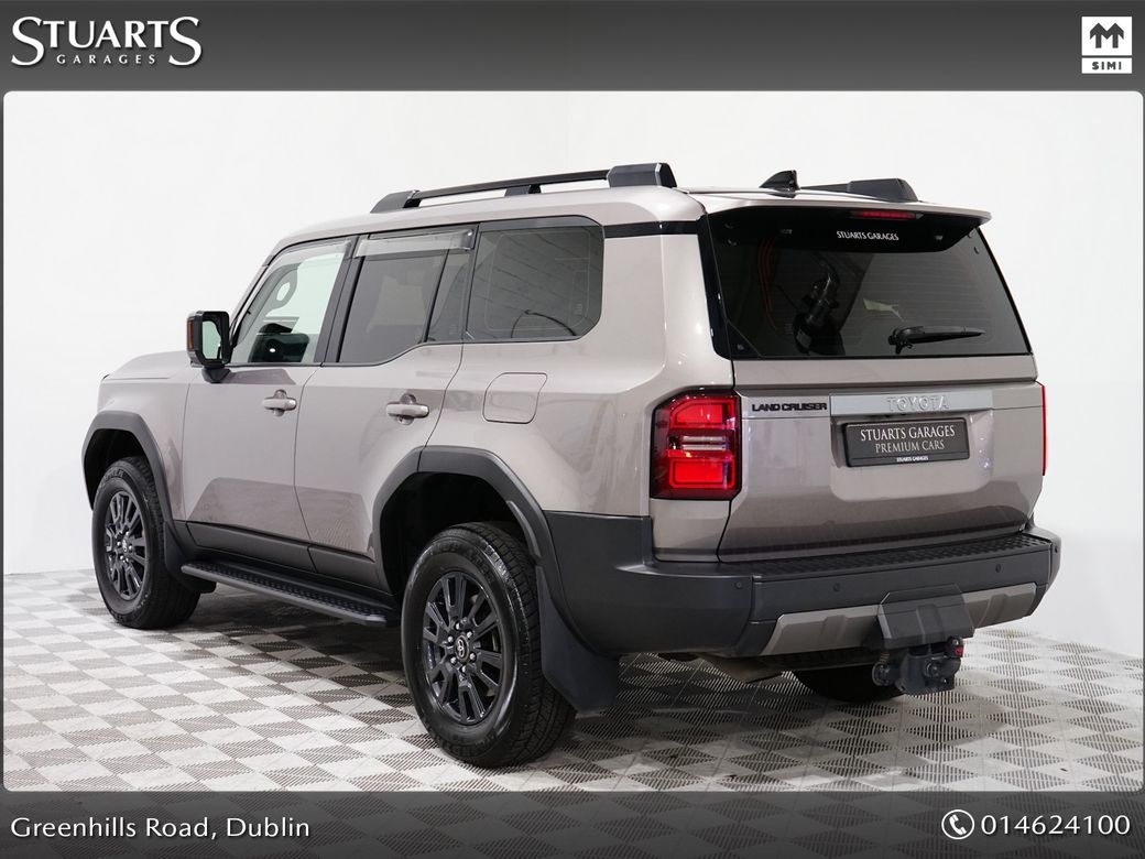 2025 Toyota Landcruiser
