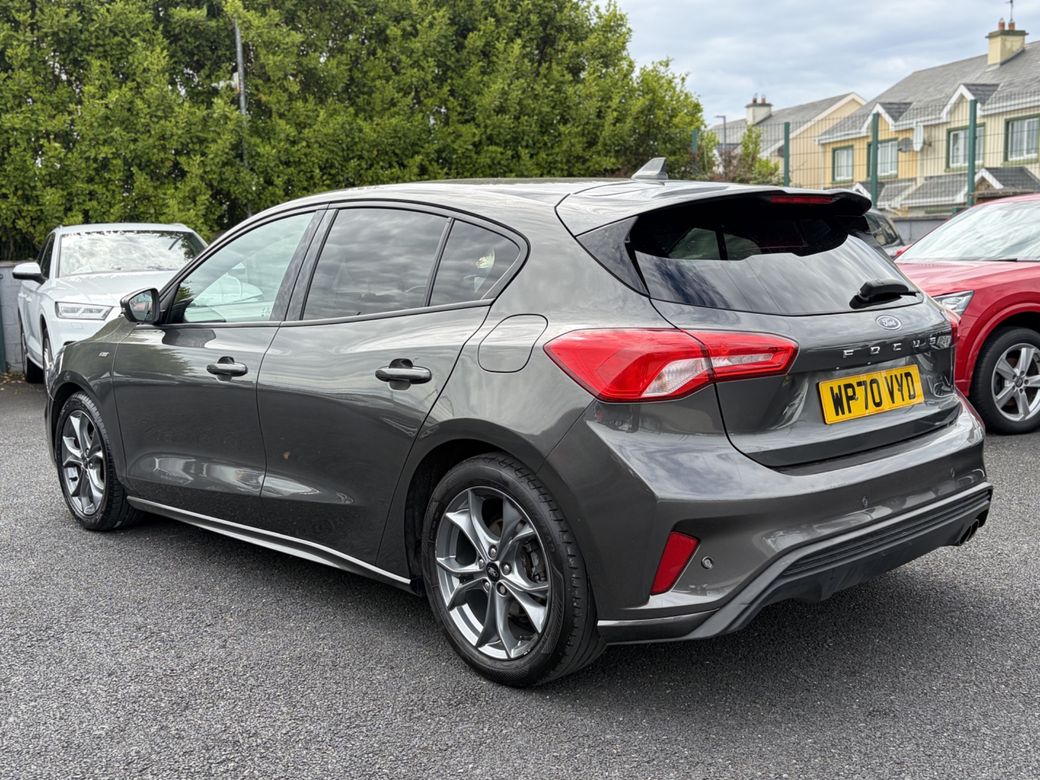 2020 Ford Focus