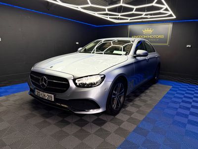 2021 Mercedes-Benz E Class