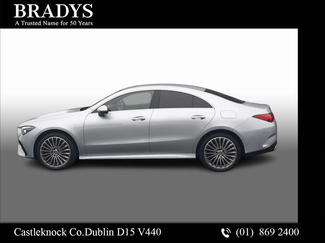 2024 Mercedes-Benz CLA Class