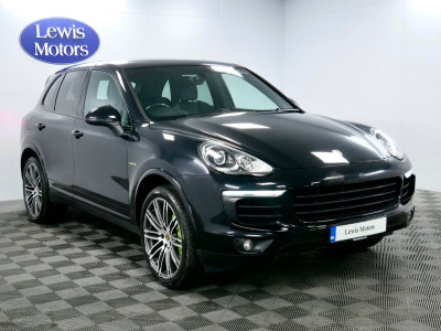 2017 Porsche Cayenne