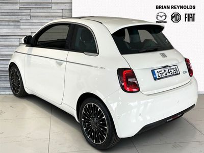 2025 Fiat 500e