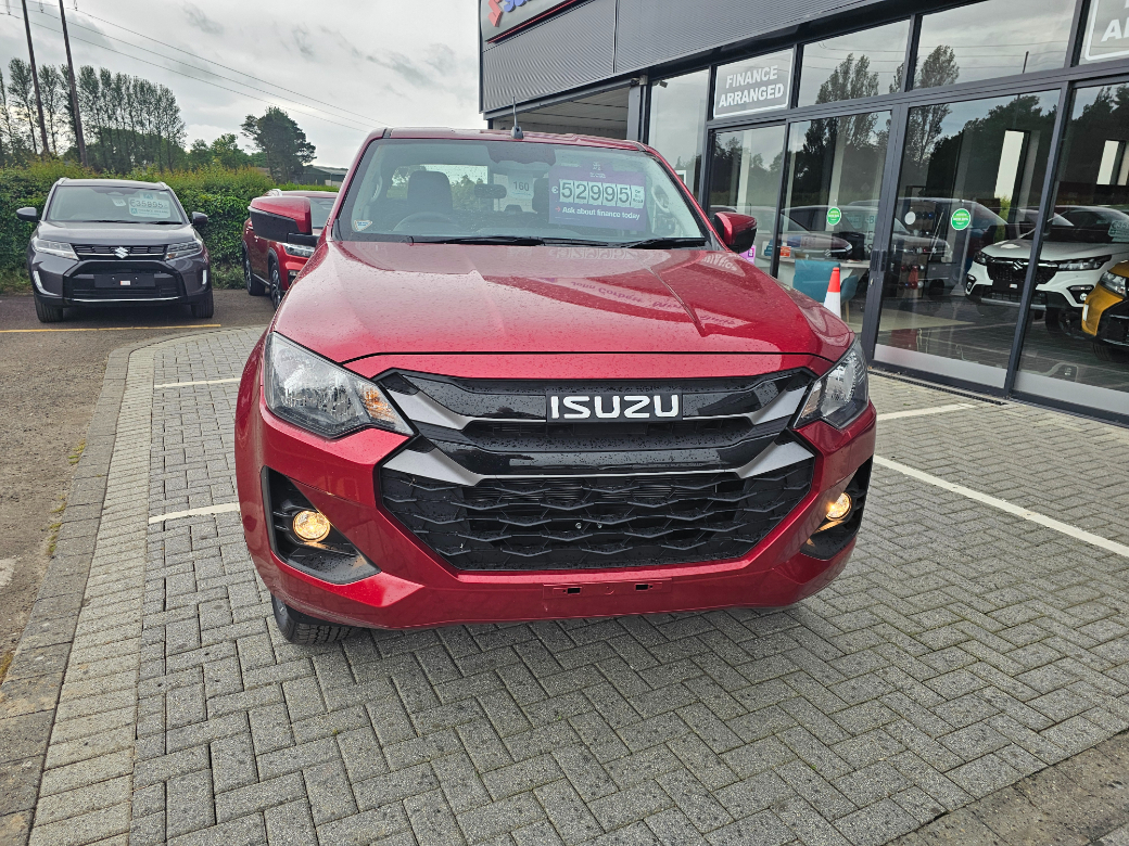 2026 Isuzu D-MAX