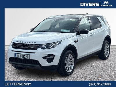 2019 Land Rover Discovery Sport
