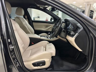 2016 BMW 5 Series