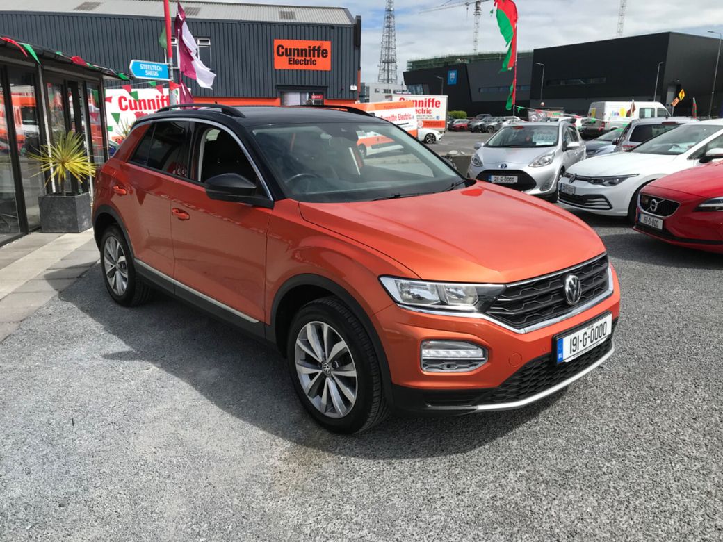 2019 Volkswagen T-Roc