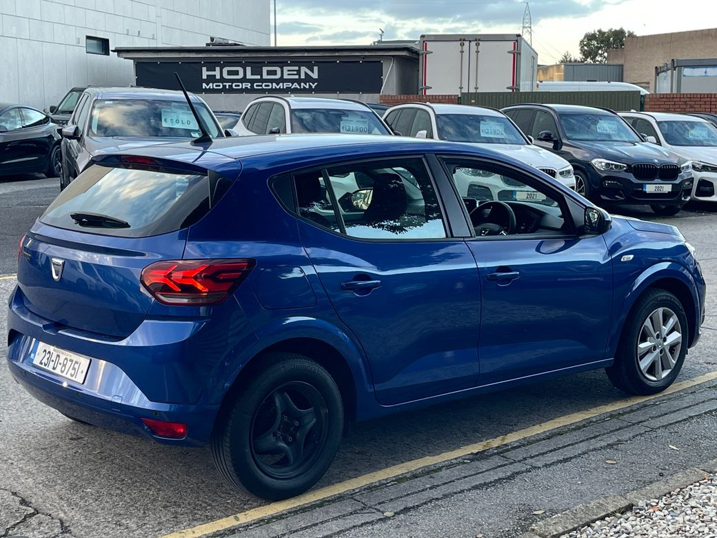 2023 Dacia Sandero