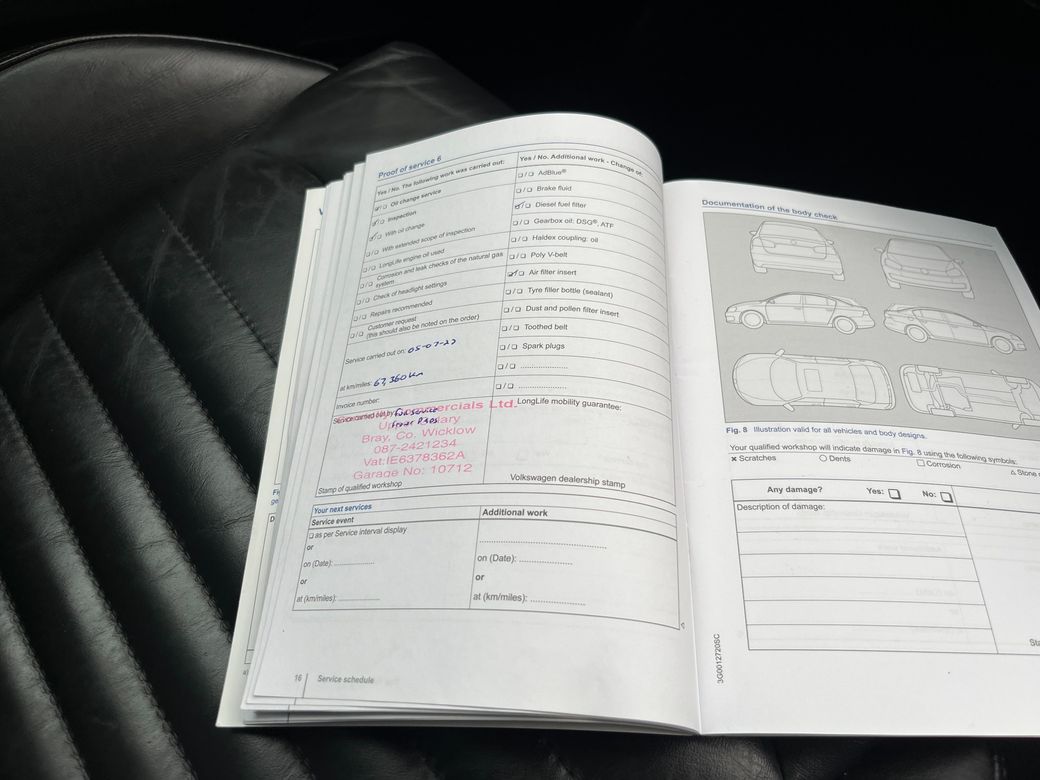 2016 Volkswagen Passat