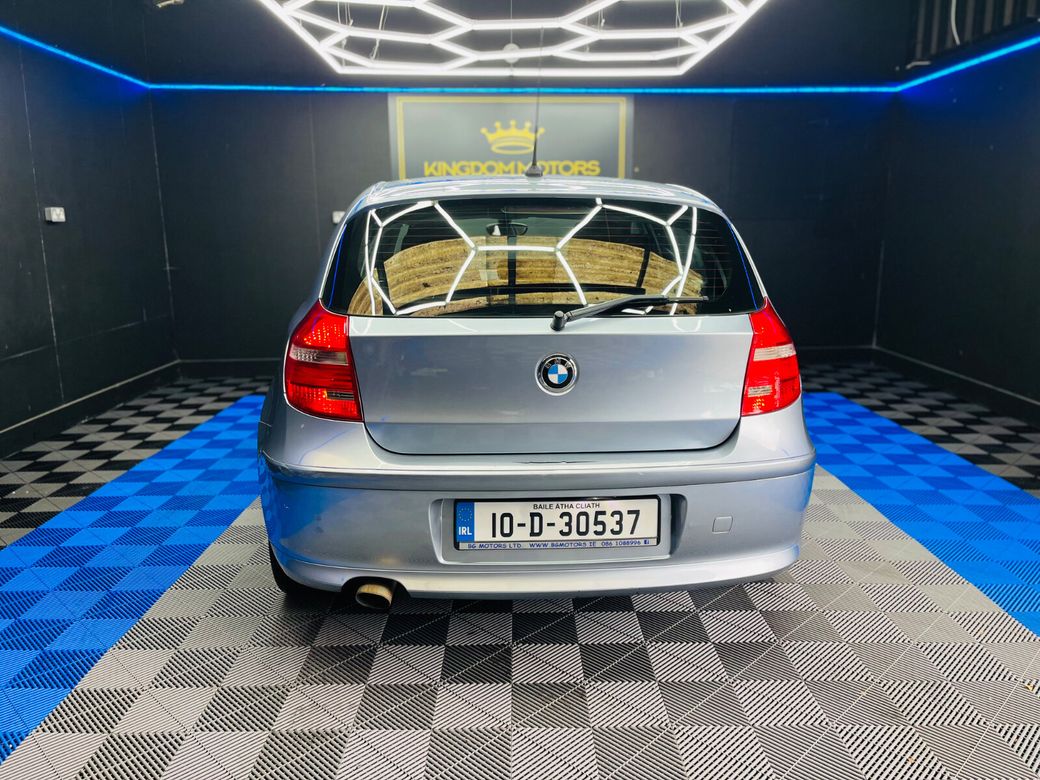 2010 BMW 1 Series