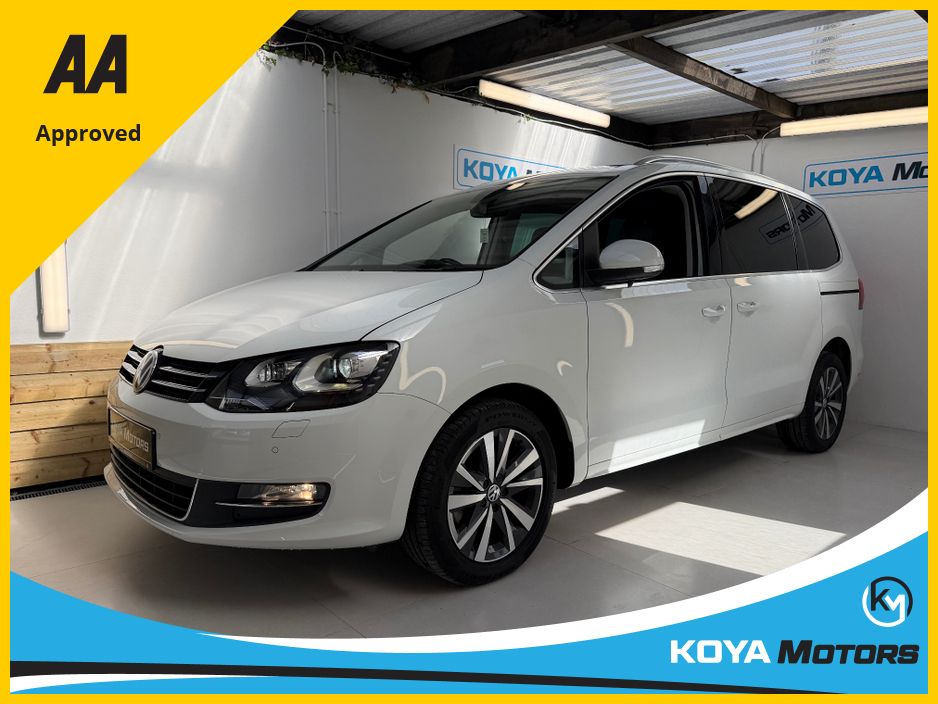 2020 Volkswagen Sharan