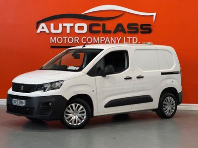 2020 Peugeot Partner