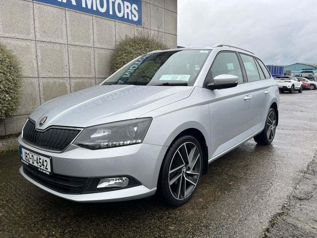 2018 Skoda Fabia