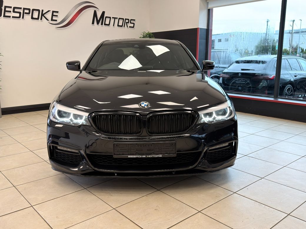 2019 BMW 5 Series