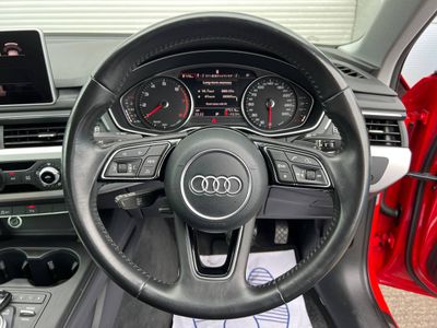 2017 Audi A4