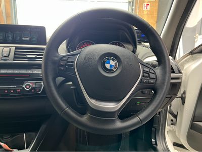 2017 BMW 1 Series