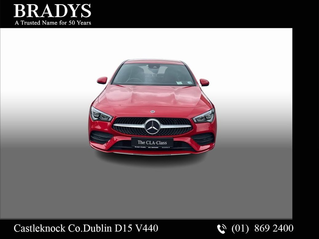 2020 Mercedes-Benz CLA Class