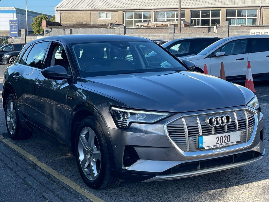 2020 Audi e-tron