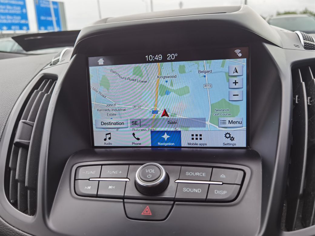 2018 Ford Kuga