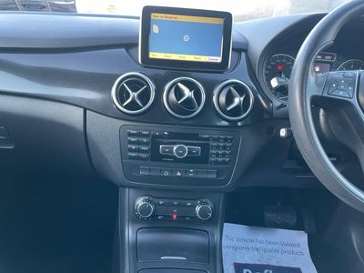 2012 Mercedes-Benz B 180