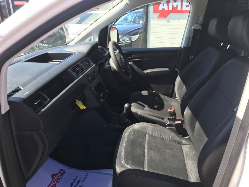 2019 Volkswagen Caddy
