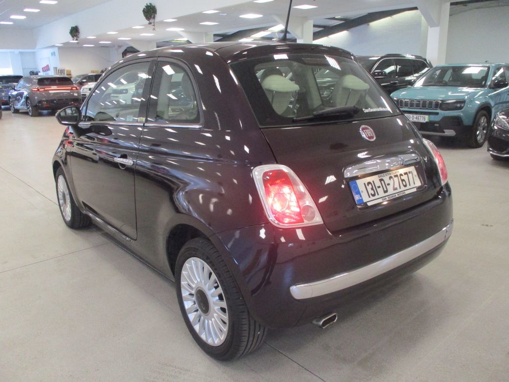 2013 Fiat 500