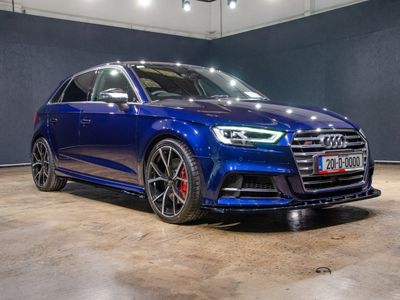 2020 Audi S3