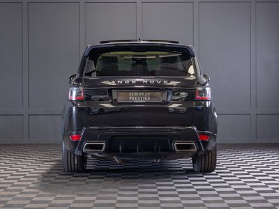 2019 Land Rover Range Rover Sport