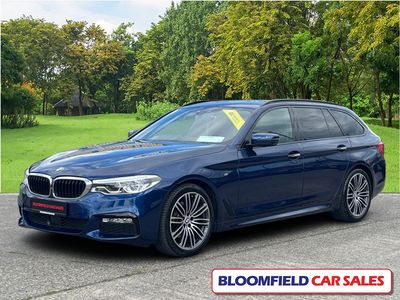 2017 BMW 5 Series
