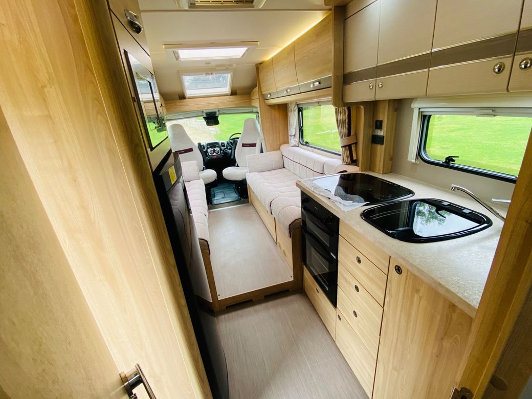 2017 ELDDIS PRESTIGE 175 LOW PROFILE