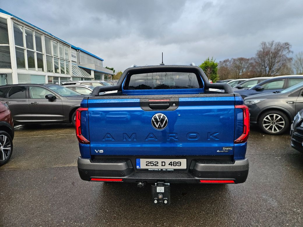2025 Volkswagen Amarok