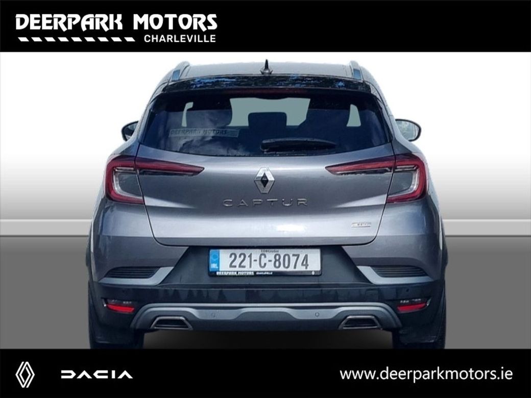 2022 Renault Captur