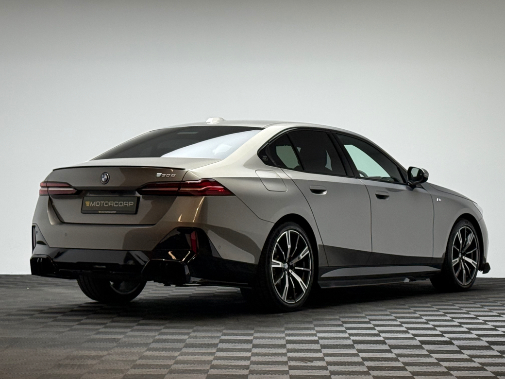 2025 BMW 5 Series