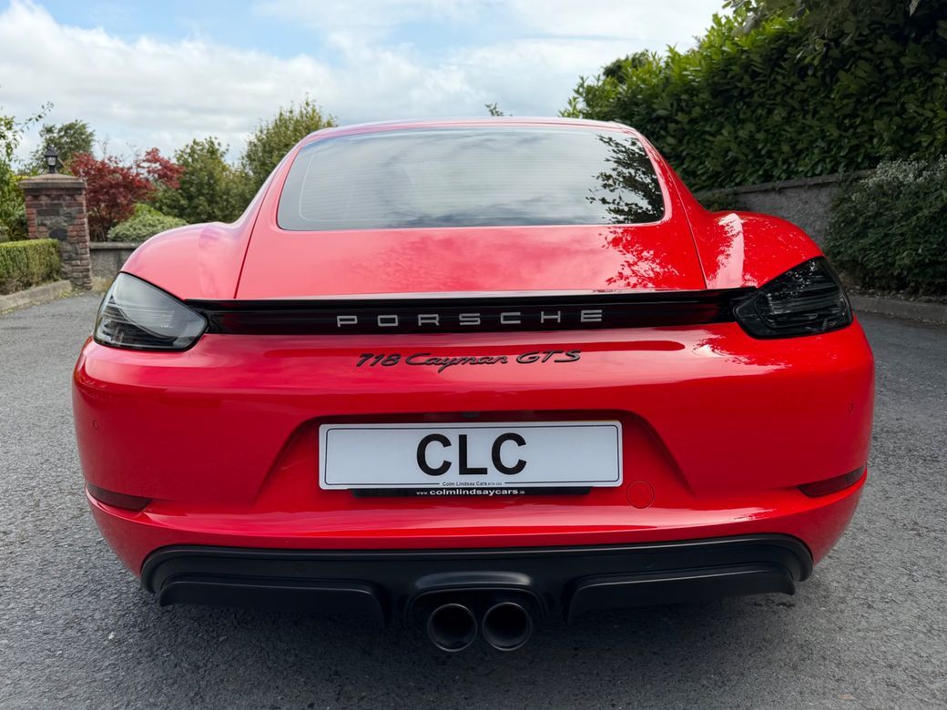 2018 Porsche 718 Cayman