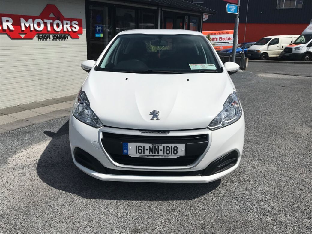 2016 Peugeot 208