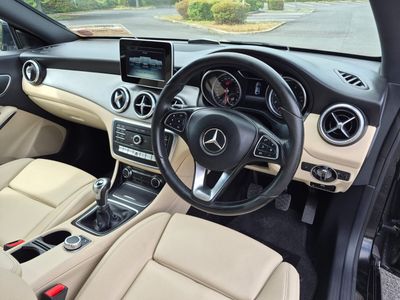 2017 Mercedes-Benz CLA Class