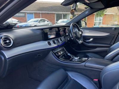 2017 Mercedes-Benz E Class