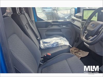 2026 Ford Transit Custom