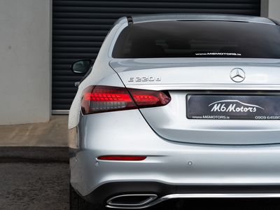 2021 Mercedes-Benz E Class