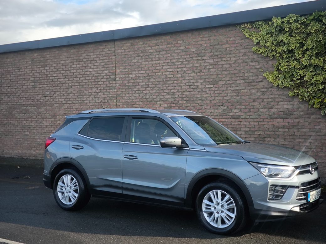 2020 Ssangyong Korando