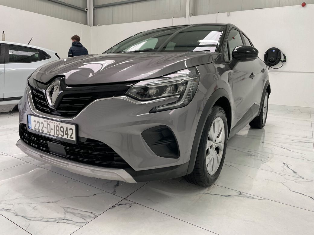 2022 Renault Captur