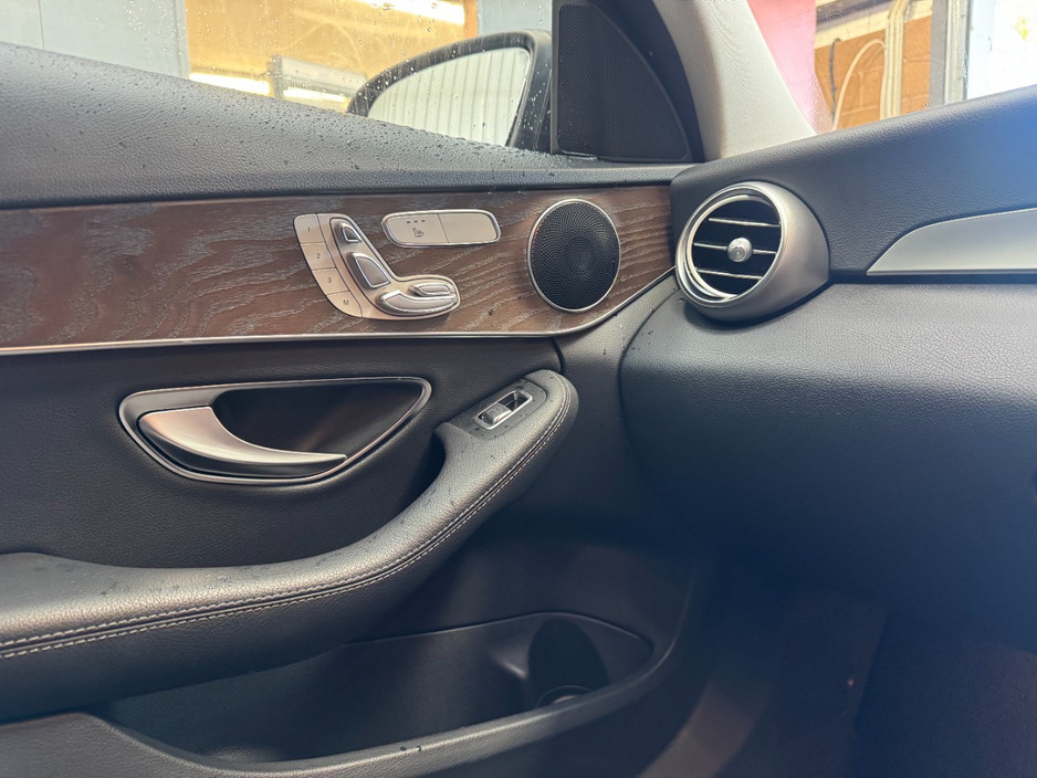 2018 Mercedes-Benz C Class