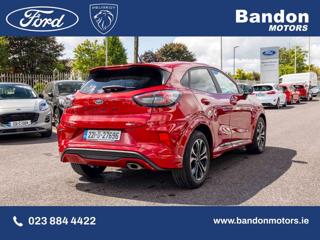 2022 Ford Puma