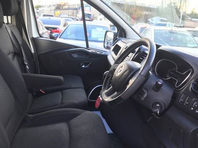 2019 Vauxhall Vivaro