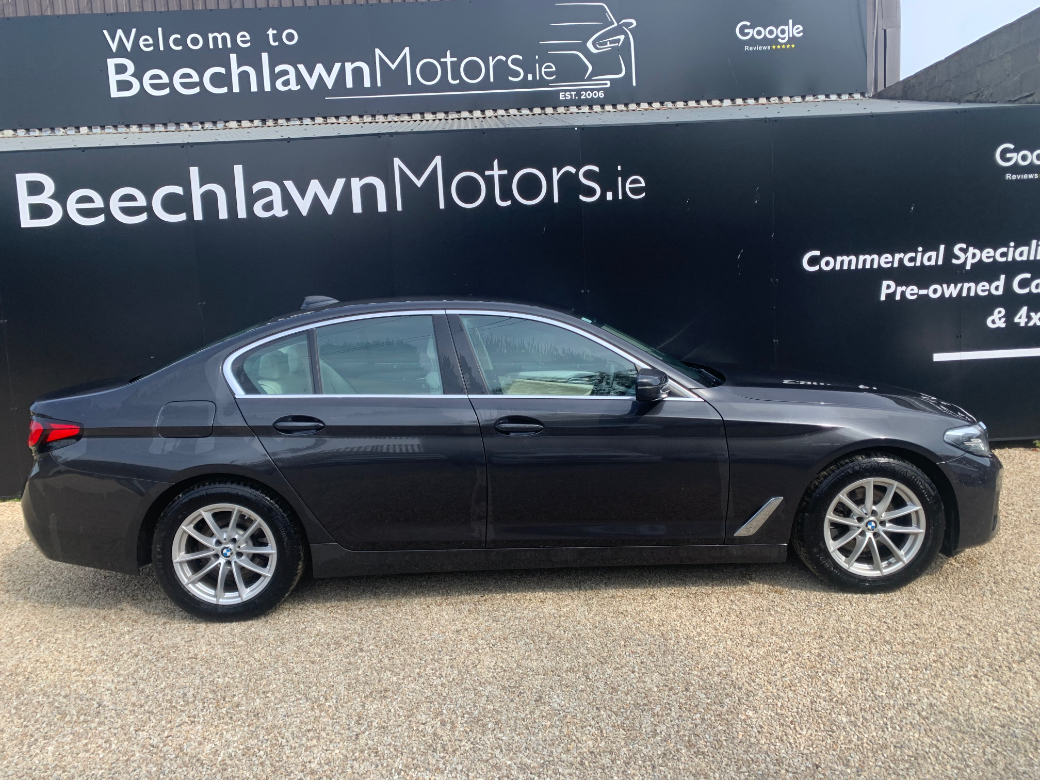2021 BMW 5 Series