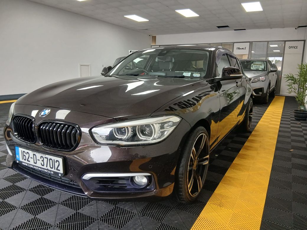 2016 BMW 118